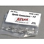 201 Solderless Spade Connectors #3, 24Pcs.