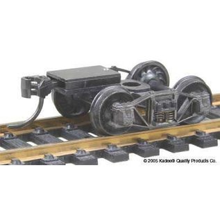Kadee 503 Arch Bar Metal Trucks, Kadee HO