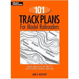 Kalmbach Books 12012 101 Track Plans for Model Railroaders