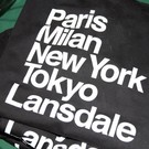 Discover Lansdale 'Favorite Cities' T-Shirt, Black - 2XL