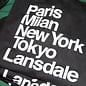 Discover Lansdale 'Favorite Cities' T-Shirt, Black - 2XL