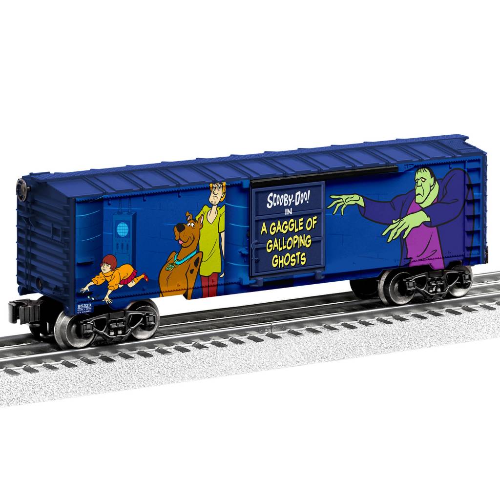 scooby doo lionel train