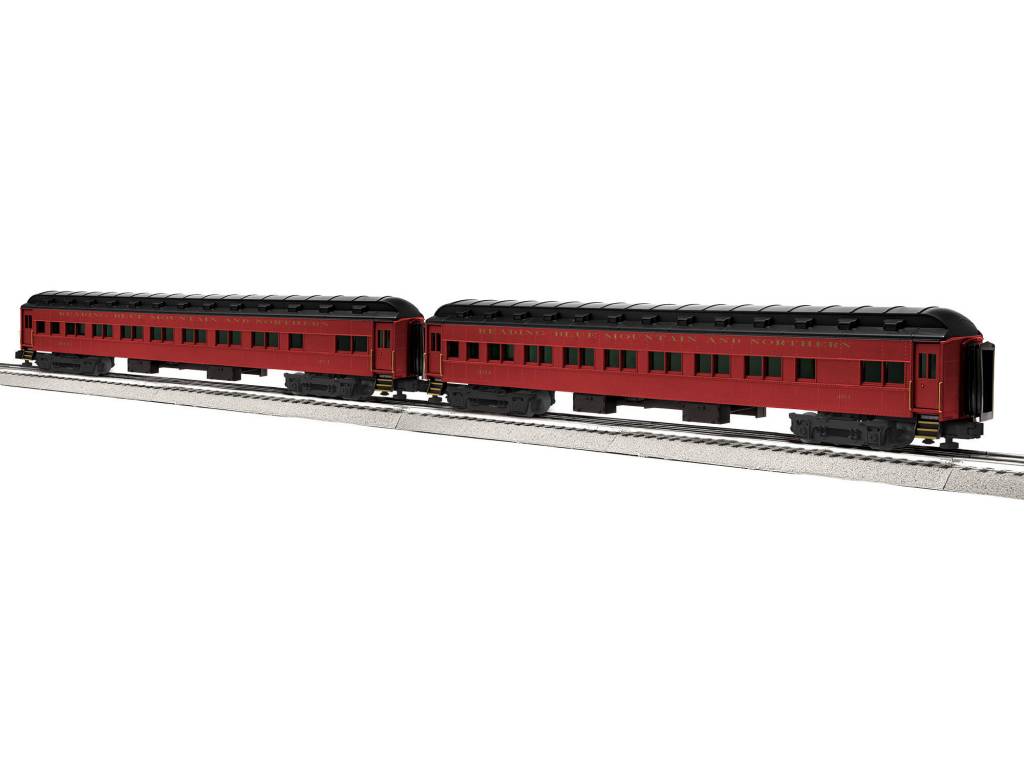 6 84193 Rbm N Heavyweight Coach 2 Pk 301 304 Henning S Trains