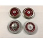 Model Engineering Works SMWE, Early Standard Gauge Electric Loco Red Wheel Set, 4Pcs.