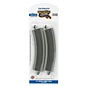 Bachmann 44505 15"R Curve Section 4Pcs, HO NS EZ Track
