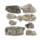 Woodland Scenics C1137 Faceted Ready Rocks