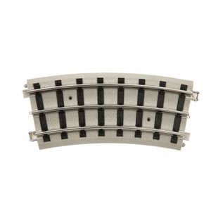 Lionel by MTH 99073  72" Half Curve Section, Std. Gauge w/Roadbed