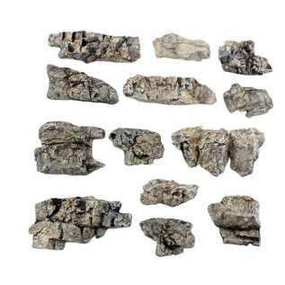 Woodland Scenics C1139 Outcropping Ready Rocks