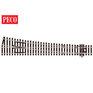 Peco SL88 Large Radius RH Code 100, PECO HO