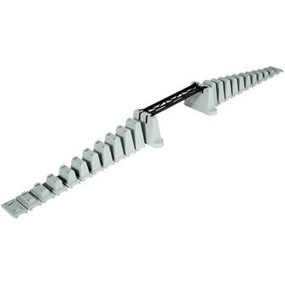 Atlas HO 80 Graduated Piers Set 47-Pcs., HO