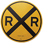 Microscale 10201 RxR Crossing Sign, 18" Round