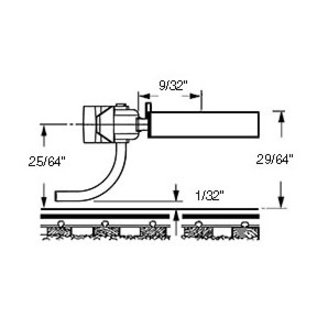 Kadee #148 "Whisker" Couplers w/Med. Centerset 2Pr, Kadee HO
