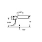 Kadee #142 "Whisker" Couplers w/Med Overset 2Pr, Kadee HO