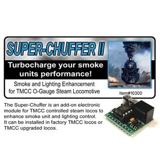 JW&A 10300 - SUPER-CHUFFER II, Smoke Enhancement Kit