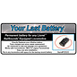 JW&A 10500 - Your Last Battery, Railsounds Batt. Replacement