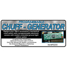 JW&A 10200   Programmable CHUFF-GENERATOR