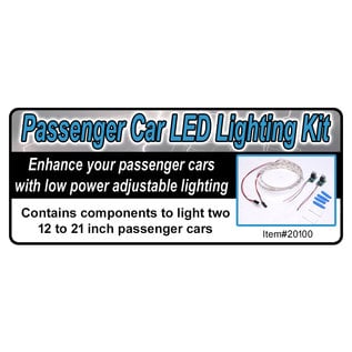 JW&A 20100 Passenger Car LED Lighting Kit