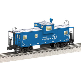 Lionel 6-84134 Great Northern Wide Vision Caboose #X-109