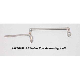 Model Engineering Works AW2019L Valve Rod Assembly, Left