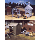 Walthers 933-3144 Sawmill Outbuildings