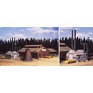 Walthers 933-3058 Mountain Lumber Co. Sawmill Kit
