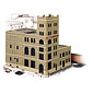 Walthers 933-3024 Milwaukee Beer and Ale Brewery Building Kit