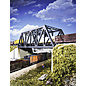 Walthers 933-3012 Double-Track Truss Bridge Kit, HO
