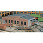Walthers 933-3041 Three-Stall Roundhouse Kit