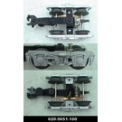 Lionel 620-9051-100 Streamline 4 Wheel Truck, w/Collector