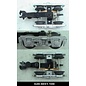 Lionel 620-9051-100 Streamline 4 Wheel Truck, w/Collector
