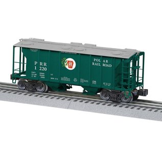 Lionel 6-27496 Polar Railroad PS-2 Hopper #1220