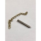 Model Engineering Works AW4616 Drawbar Pin with Chain