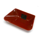 Henning's Parts 456-83D, Maroon Coal Bin w/Door only