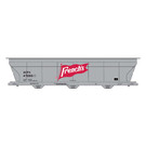 InterMountain 47085 ACF 3-Bay Hopper French's #47106