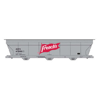 InterMountain 47085 ACF 3-Bay Hopper French's #47106