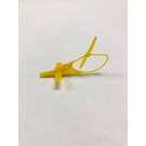 3419-44TY Helicopter Tail, Translucent Yellow