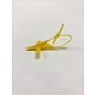 3419-44TY Helicopter Tail, Translucent Yellow