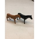 1877-12 Brown Horse Figure for Flat Car