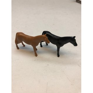 1877-12 Brown Horse Figure for Flat Car