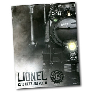 Lionel 2019 LIONEL Volume II Catalog