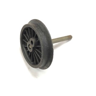 520-122 Geared Wheel w/Axle, Boxcab