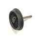 520-122 Geared Wheel w/Axle, Boxcab