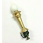 128-7G Terrace Lamp, Complete, Gold w/1442p bulb