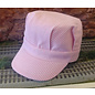 Engineer Hat Pink Stripe, Child