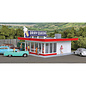 Walthers 933-3484 Vintage Dairy Queen, HO Scale