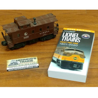 Kalmbach Books 108720 Lionel Pocket Guide 2020 Edition