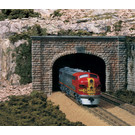 Woodland Scenics C1157 Cut Stone Tunnel Portals, N Scale