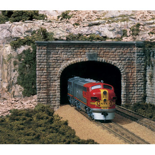 Woodland Scenics C1157 Cut Stone Tunnel Portals, N Scale