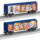 Lionel 1938100 PEZ Vintage Boxcar