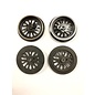 MTH 250E-78/79 Hiawatha Wheel Set, 4Pcs